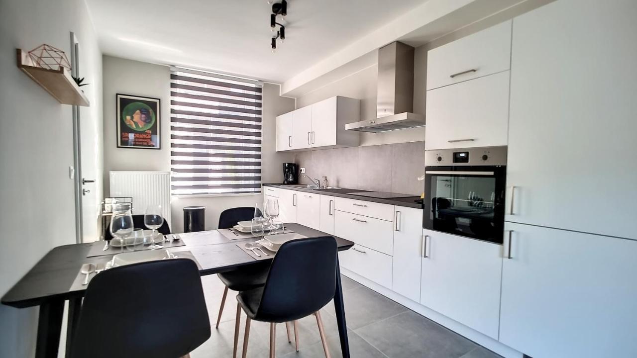 Appartement Cosy Et Familial Avec Terrasse Theux Eksteriør bilde