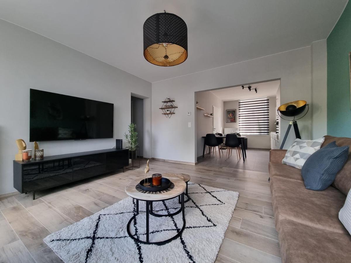 Appartement Cosy Et Familial Avec Terrasse Theux Eksteriør bilde