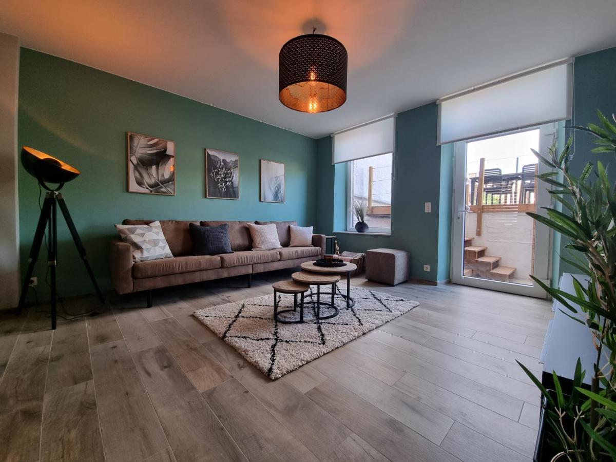 Appartement Cosy Et Familial Avec Terrasse Theux Eksteriør bilde